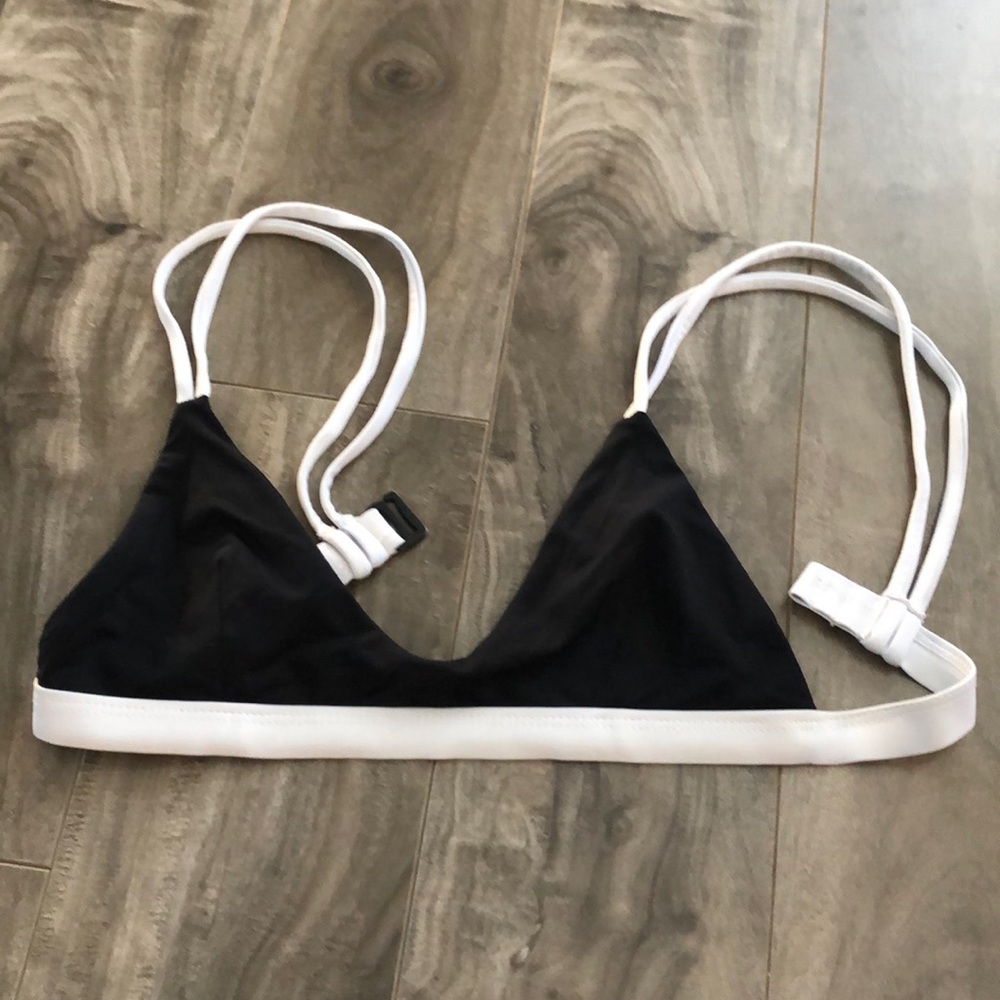 Double strap bikini top
